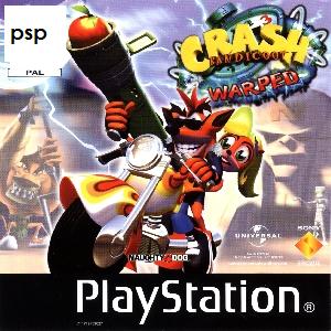 pelicula crash bandicoot  3  [psp]